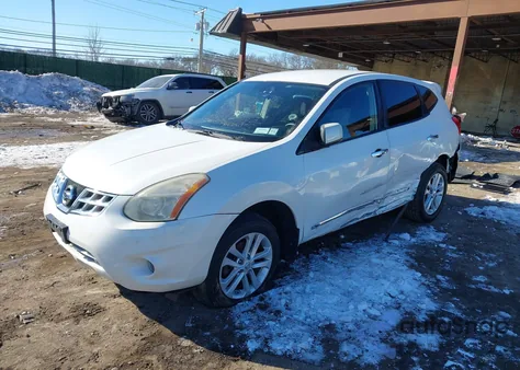 2012 Nissan Rogue S из США, поврежденный, VIN JN8AS5MV8CW397089
